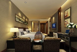 郑州酒店设计公司商务酒店装修案例梵意空间设计装修效果图